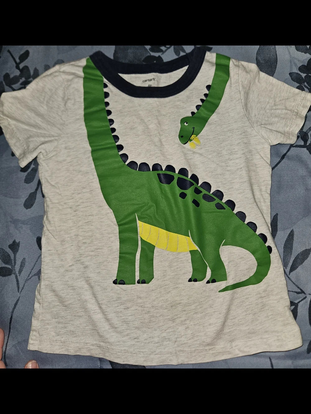 3 Pack Carter's Graphic Tees Bundle 4T